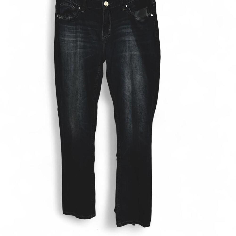 BKE Denim Taylor Straight Jeans
